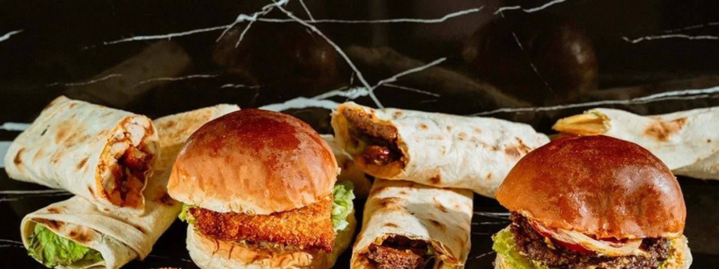 Saucer Burger