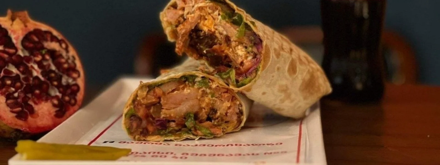 Shaurma Nakverchkhalze -Tasty Spot Burger