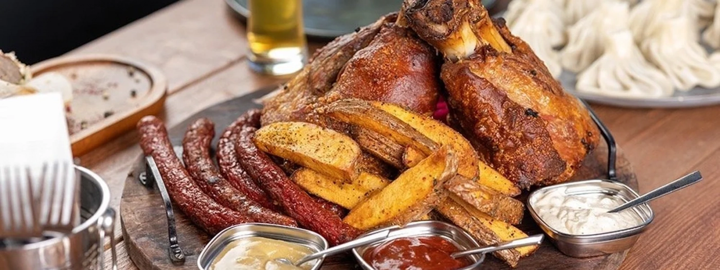 Alkhanaidze Beer Restaurant