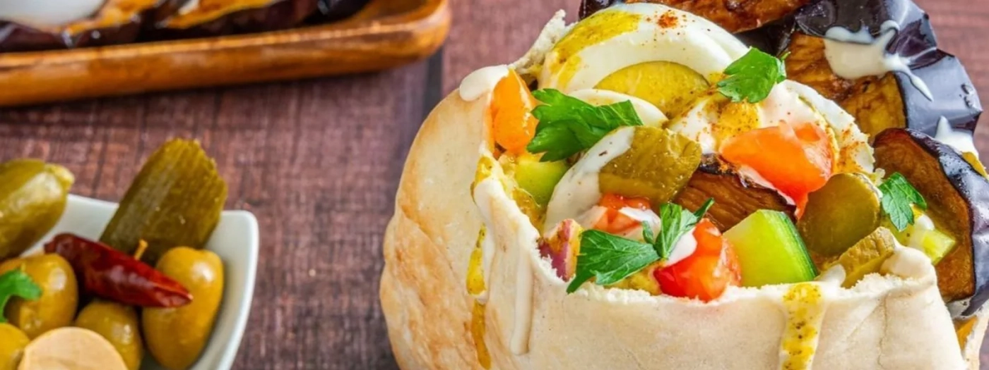 Pita Falafel