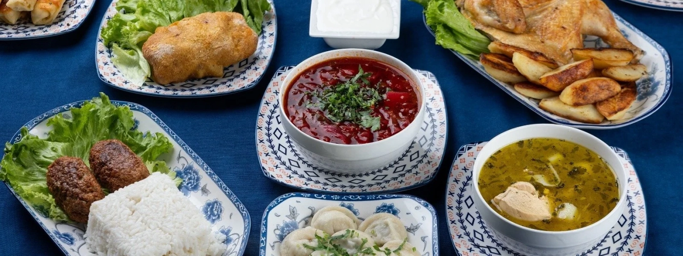 Pani Irina Georgian-Ukrainian Restaurant