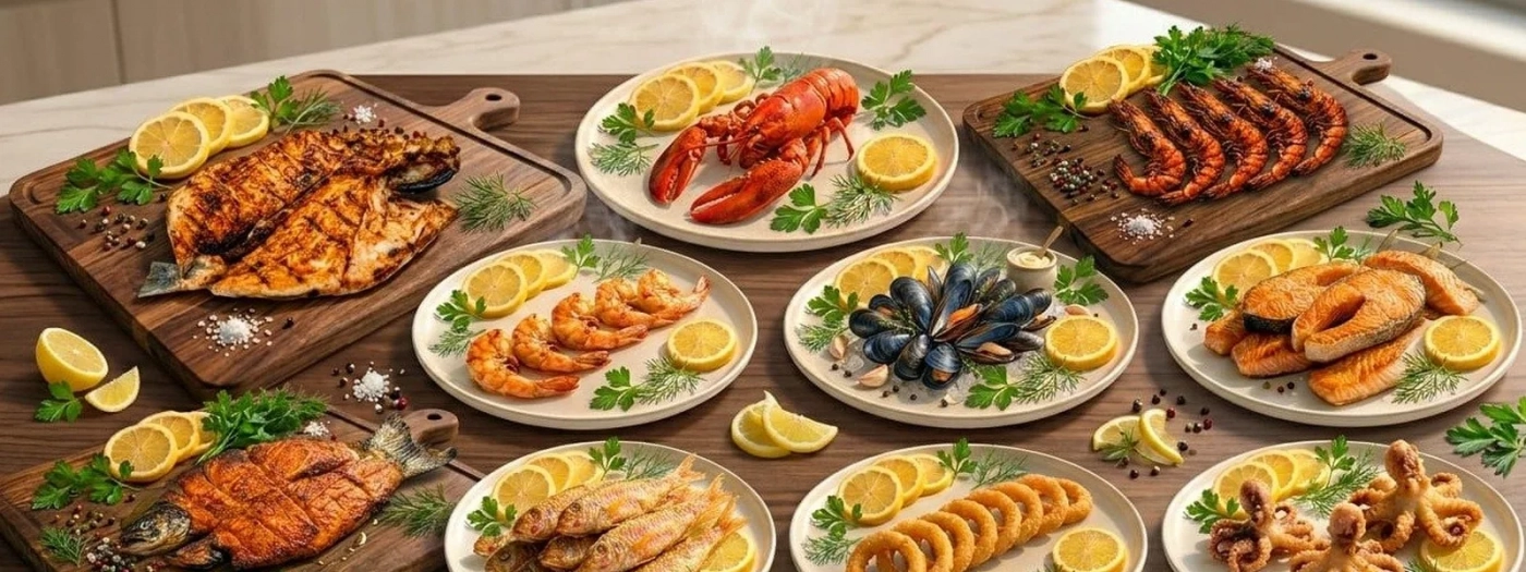 Fish Market N1 Restaurant
