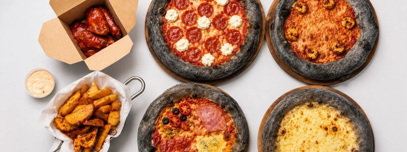 Pizza Black JAY