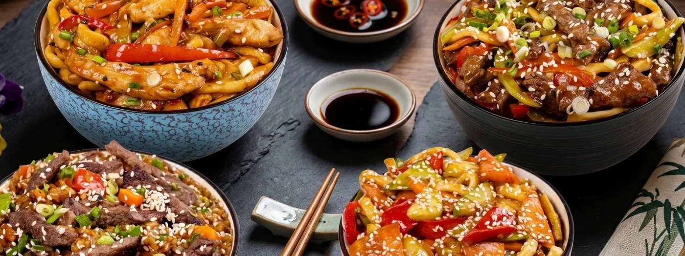 Noodles & Rice Samgori