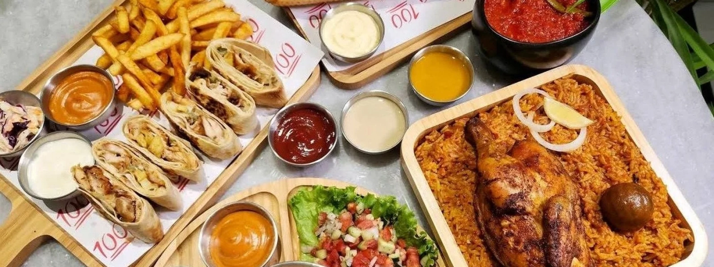 100 Arabic Restaurant