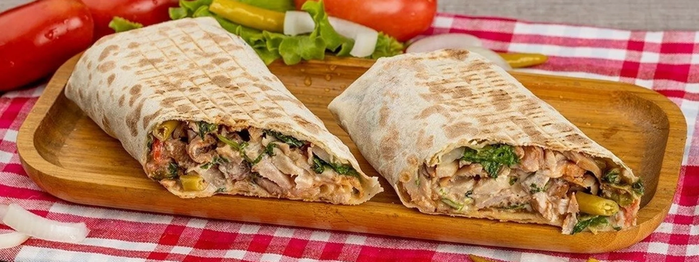 The Best Chicken Shawarma