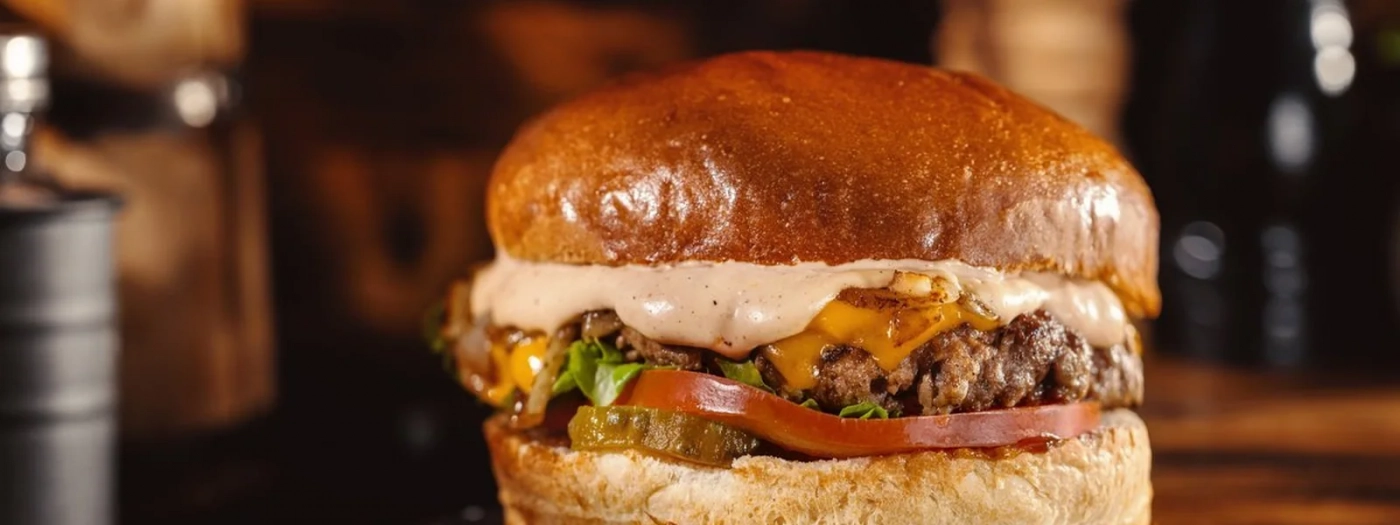 New York Style Burger Vazha-Pshavela