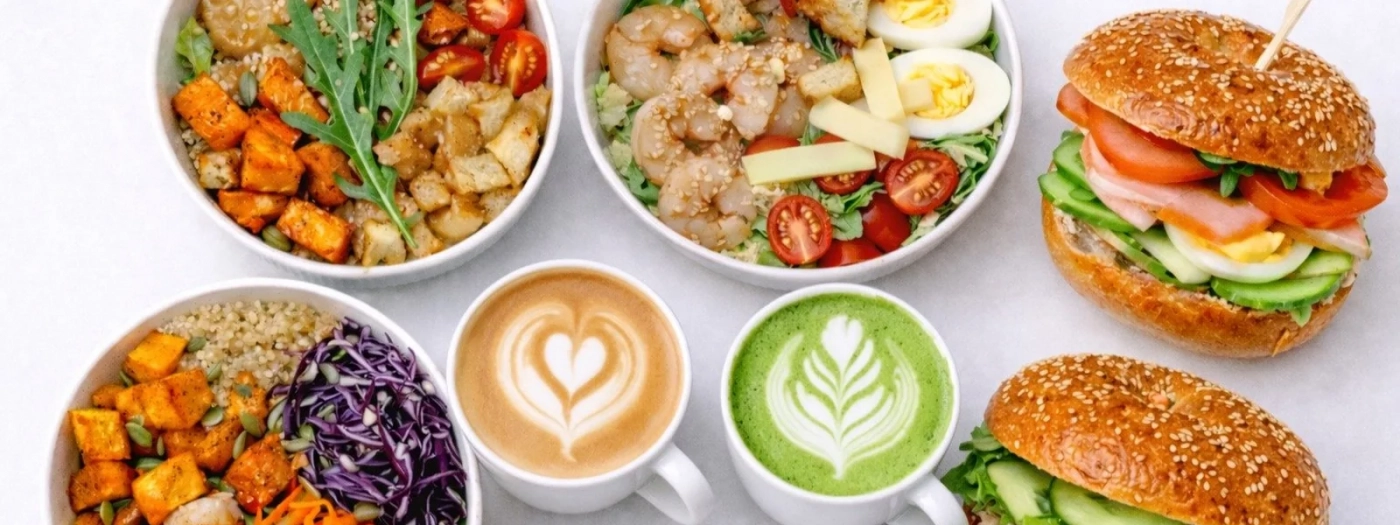 Salad, Bagel & Sandwich Bar by Daisy