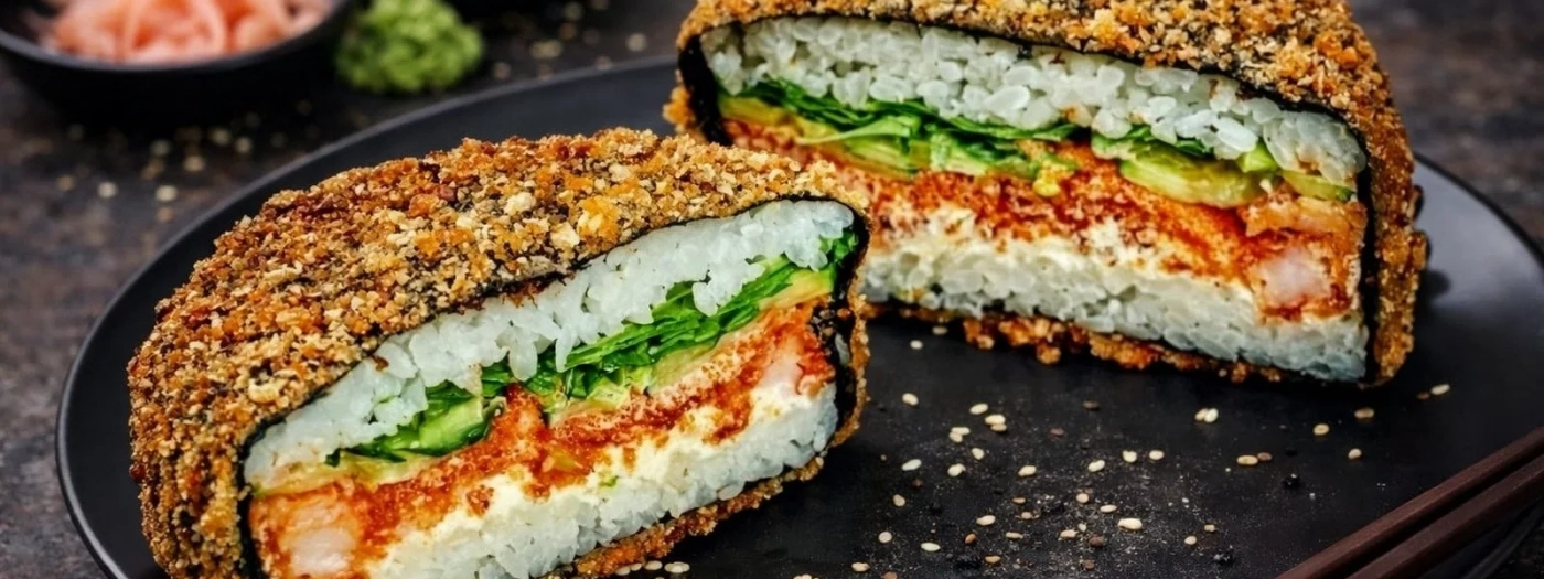 Japanese Sushi Burger