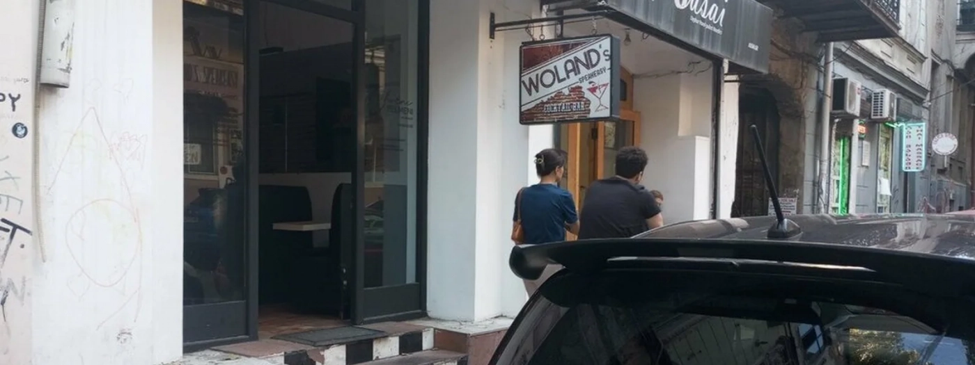 Woland’s Speakeasy