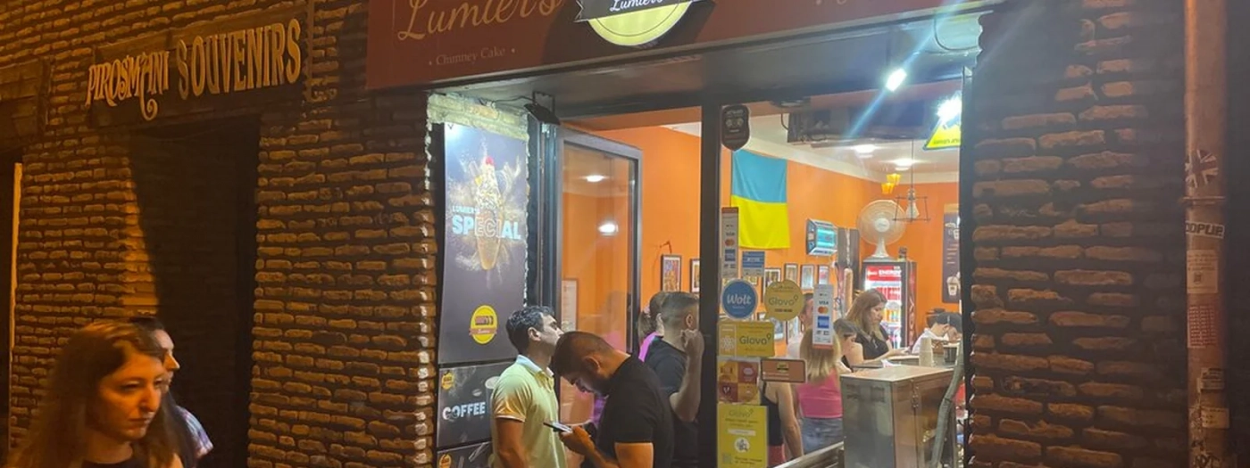 Lumier's Chimney Cake