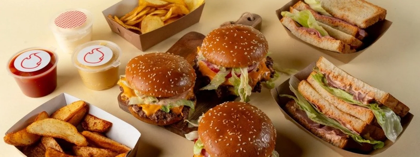 Burger Happens | Wine Factory