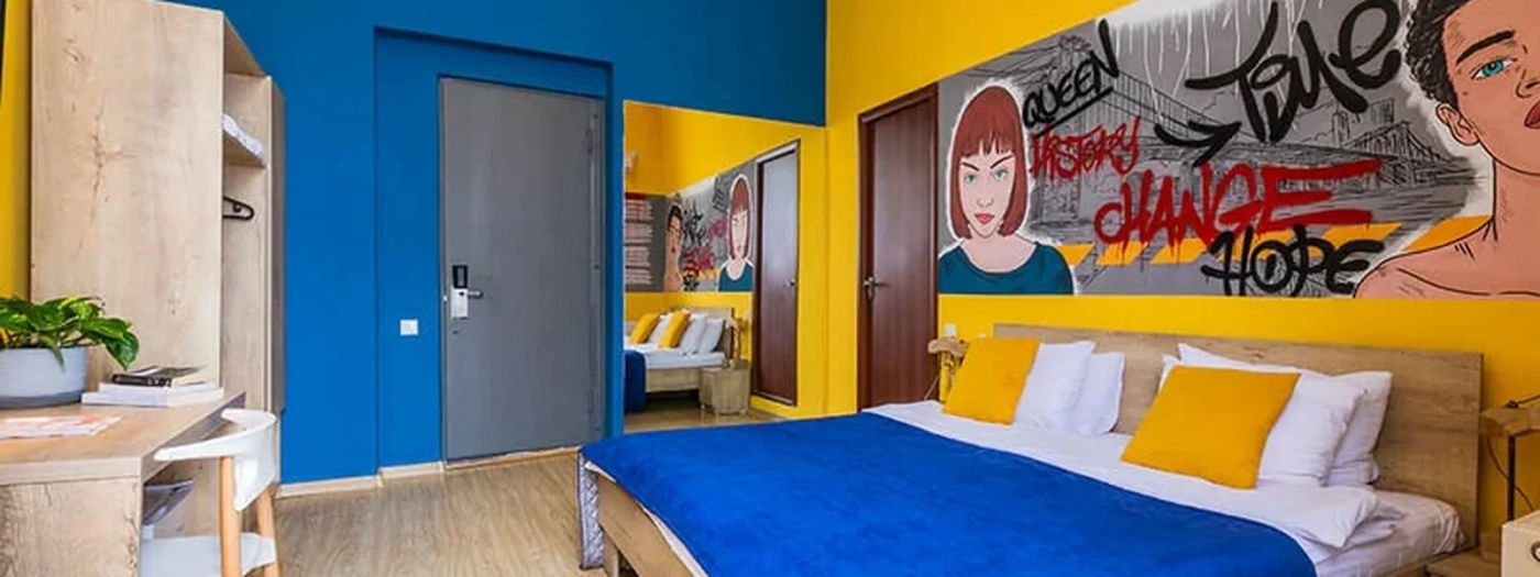 Hotel Rooftop Rustaveli