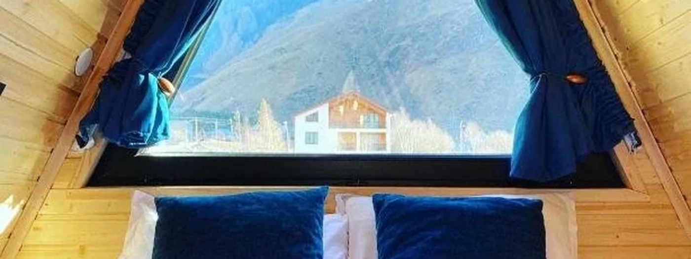Pyramid Kazbegi