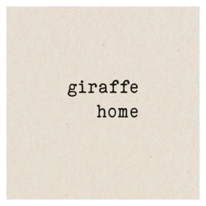 Giraffe Home