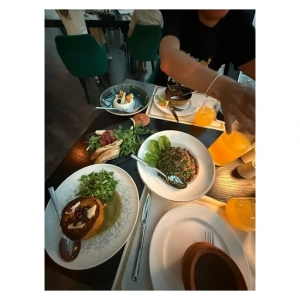 Alphabetic Tower Restaurant