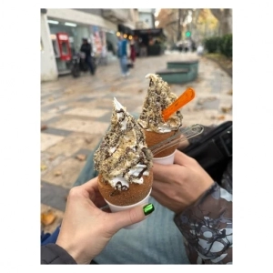 Spinny Chimney Cake